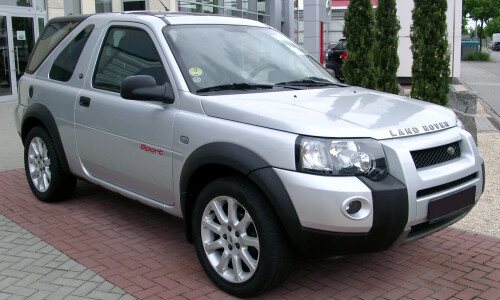 Land-Rover Freelander #2