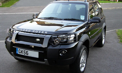 Land-Rover Freelander #9
