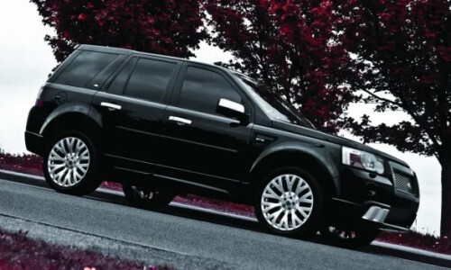Land-Rover Freelander Silver Edition #1