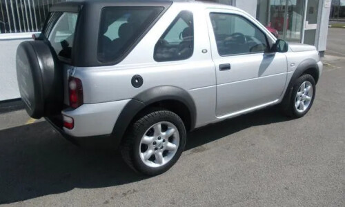 Land-Rover Freelander Silver Edition #2