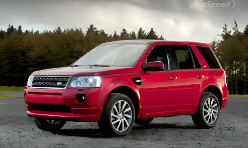 Land-Rover Freelander Silver Edition #3