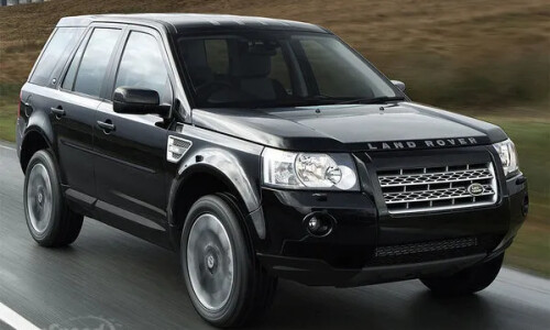 Land-Rover Freelander Silver Edition #4