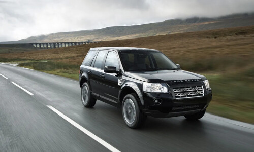 Land-Rover Freelander Silver Edition #6