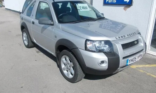 Land-Rover Freelander Silver Edition #7