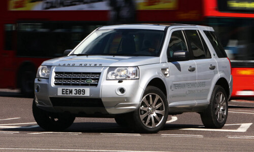Land-Rover Freelander Silver Edition #8