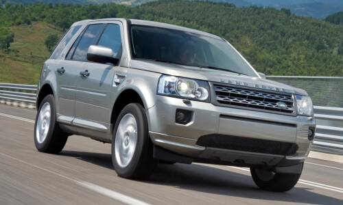 Land-Rover Freelander Silver Edition #9