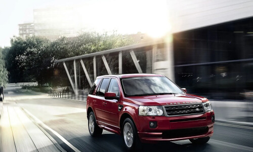 Land-Rover Freelander Silver Edition #10