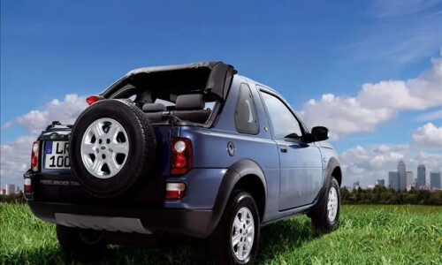 Land-Rover Freelander Sky #5