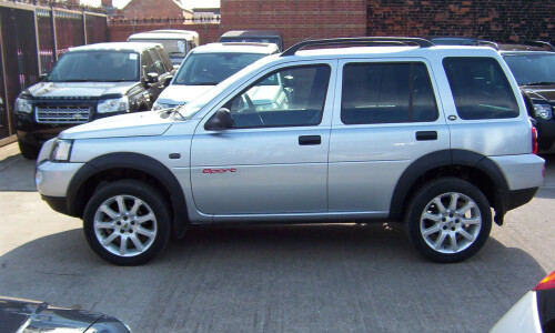 Land-Rover Freelander Sport Edition #2