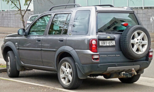 Land-Rover Freelander TD4 #1
