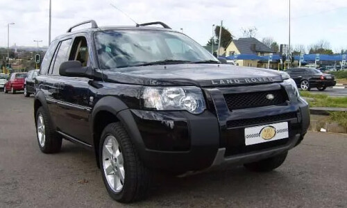 Land-Rover Freelander TD4 #2