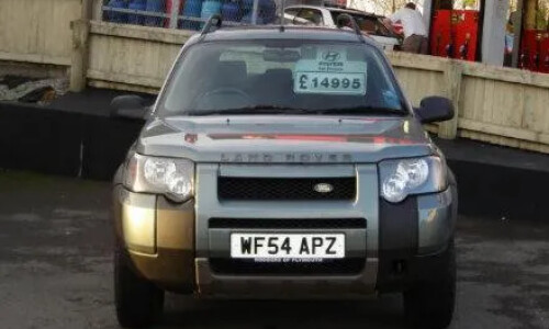Land-Rover Freelander TD4 #4