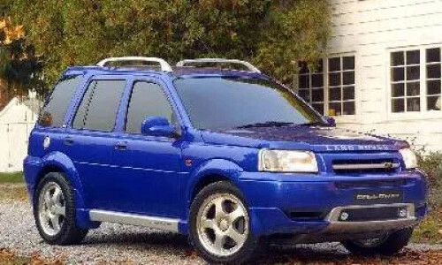 Land-Rover Freelander TD4 #5
