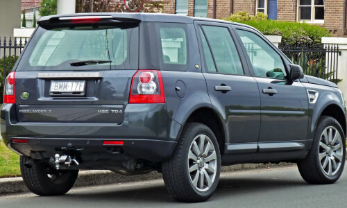 Land-Rover Freelander TD4 #6