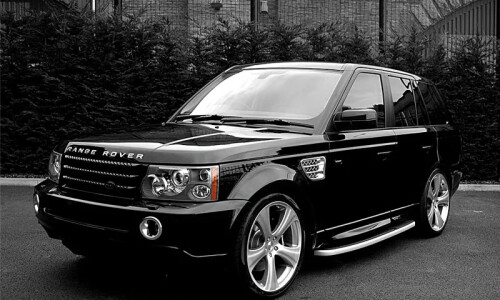 Land-Rover Range Rover #11