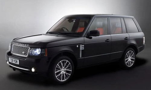 Land-Rover Range Rover 5.0 #3