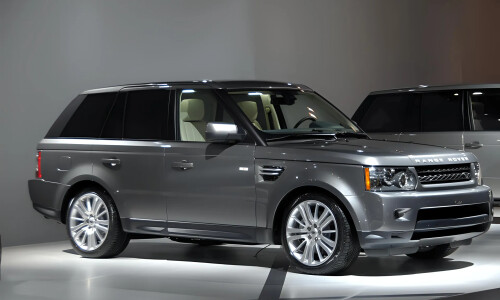 Land-Rover Range Rover 5.0 #8