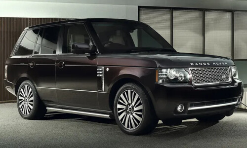 Land-Rover Range Rover 5.0 #9