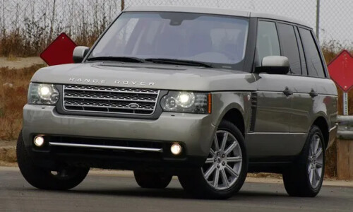 Land-Rover Range Rover 5.0 #10