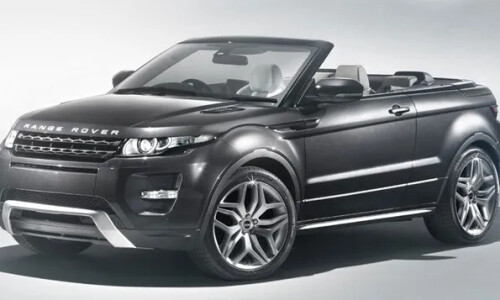 Land-Rover Range Rover Evoque Cabrio #1