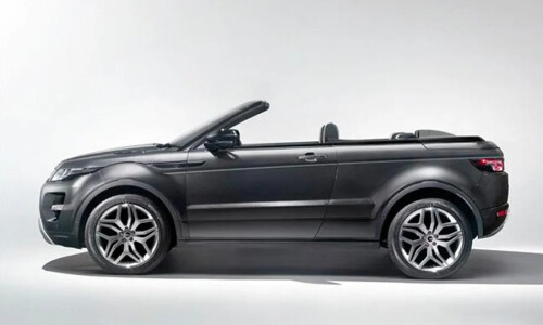 Land-Rover Range Rover Evoque Cabrio #3