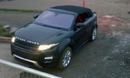 Land-Rover Range Rover Evoque Cabrio #4