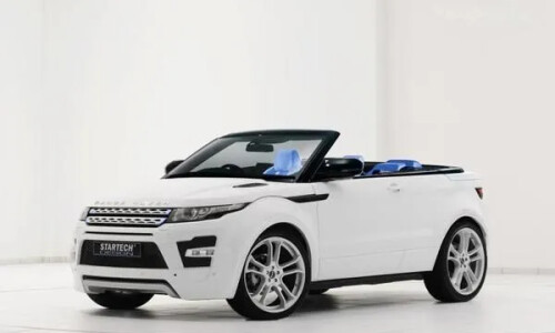 Land-Rover Range Rover Evoque Cabrio #5