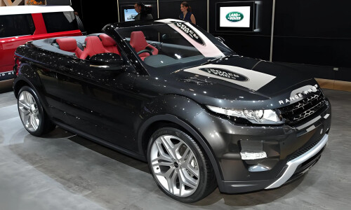 Land-Rover Range Rover Evoque Cabrio #6