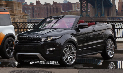 Land-Rover Range Rover Evoque Cabrio #7