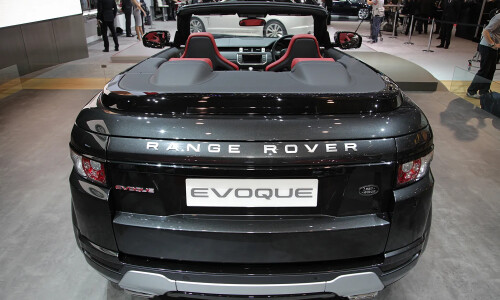 Land-Rover Range Rover Evoque Cabrio #8