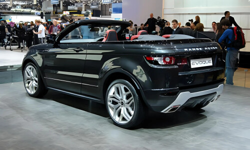 Land-Rover Range Rover Evoque Cabrio #9