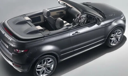 Land-Rover Range Rover Evoque Cabrio #10