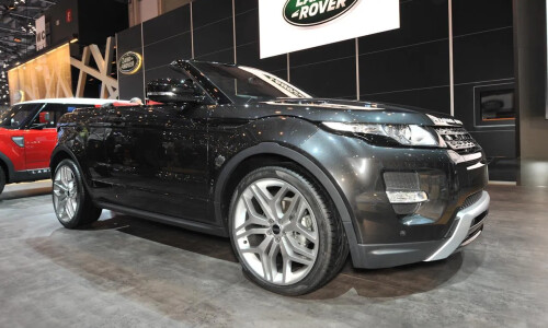 Land-Rover Range Rover Evoque Cabrio #11