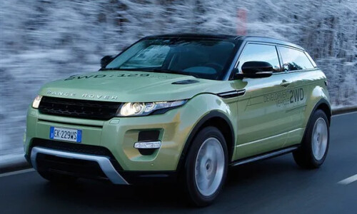 Land-Rover Range Rover Evoque eD4 #1