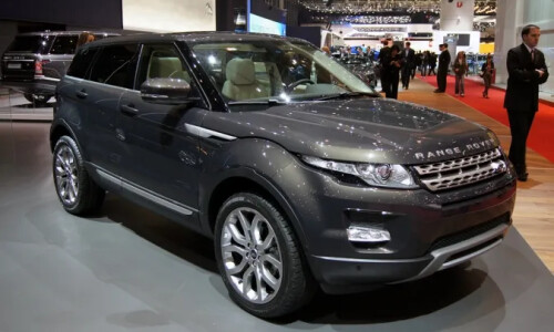 Land-Rover Range Rover Evoque eD4 #5