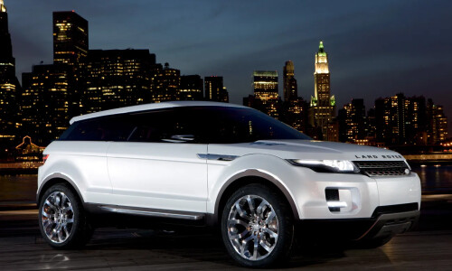 Land-Rover Range Rover LRX #4
