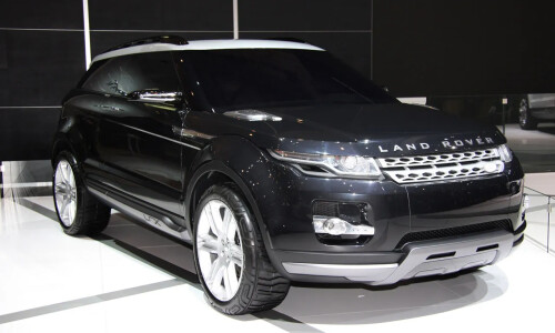 Land-Rover Range Rover LRX #9