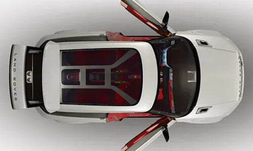 Land-Rover Range Rover LRX #11