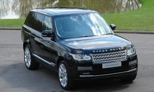 Land-Rover Range Rover SDV8 #7