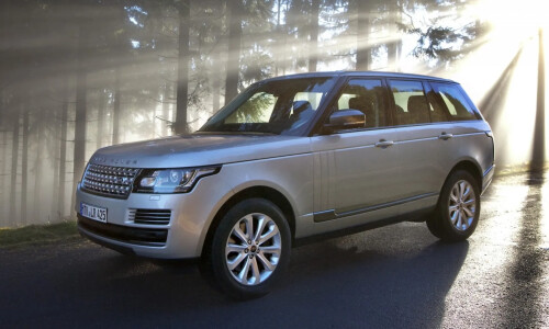 Land-Rover Range Rover SDV8 #9