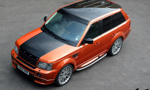 Land-Rover Range Rover Sport #6