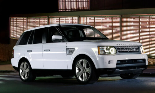 Land-Rover Range Rover Sport #7