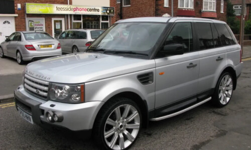 Land-Rover Range Rover Sport TDV6 #3