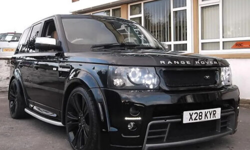 Land-Rover Range Rover Sport TDV6 #5