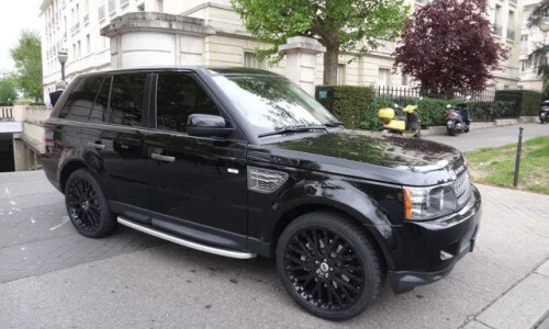 Land-Rover Range Rover Sport TDV6 #6