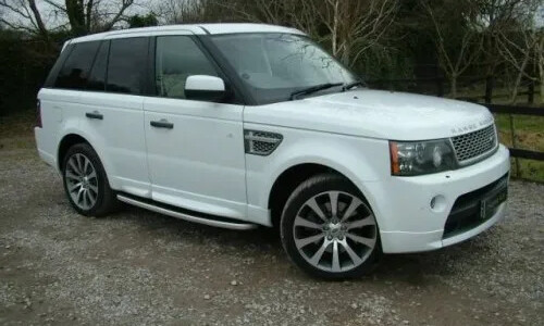 Land-Rover Range Rover Sport TDV6 #8