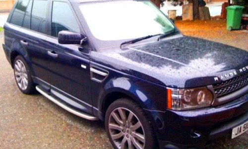 Land-Rover Range Rover Sport TDV6 #9