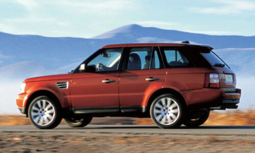 Land-Rover Range Rover Sport TDV8 #6