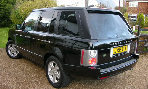 Land-Rover Range Rover Td6 #1