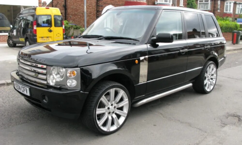 Land-Rover Range Rover Td6 #2